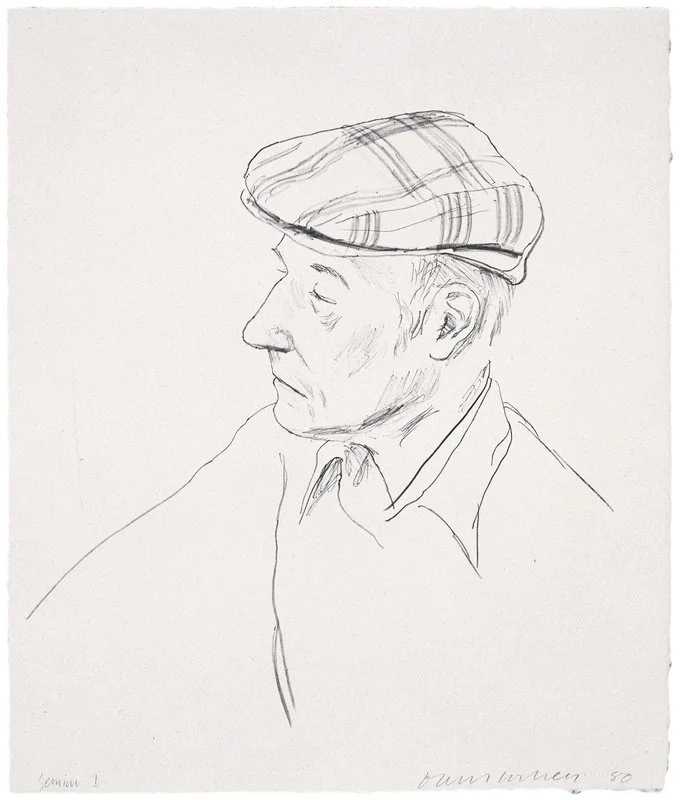 WILLIAM BURROUGHS, 1981