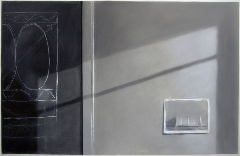 CHALKBOARD AND DRAWING, 1992-2014