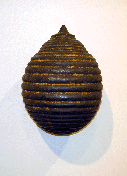 STUPA (beehive-yellow), 1999