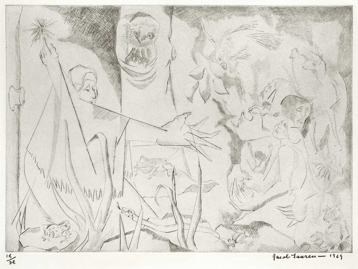 FOREST CREATURES, 1969