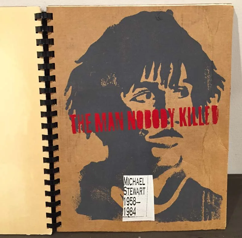 THE MAN NOBODY KILLED, MICHAEL STEWART 1958 – 1984, ca. 1985