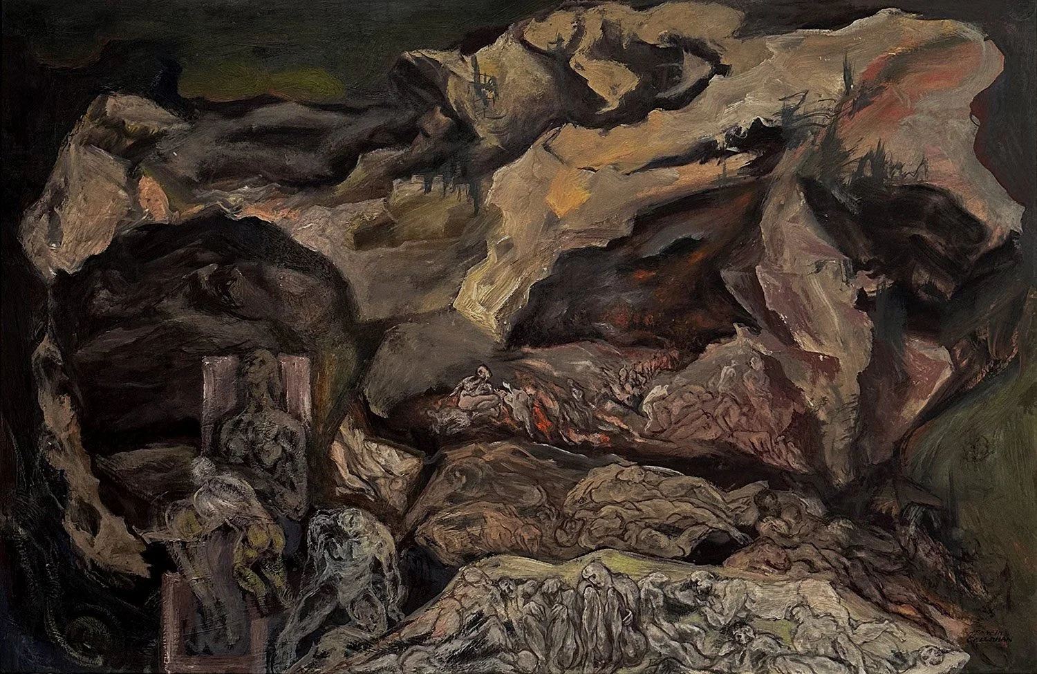 THE UNAWAKENED, 1953