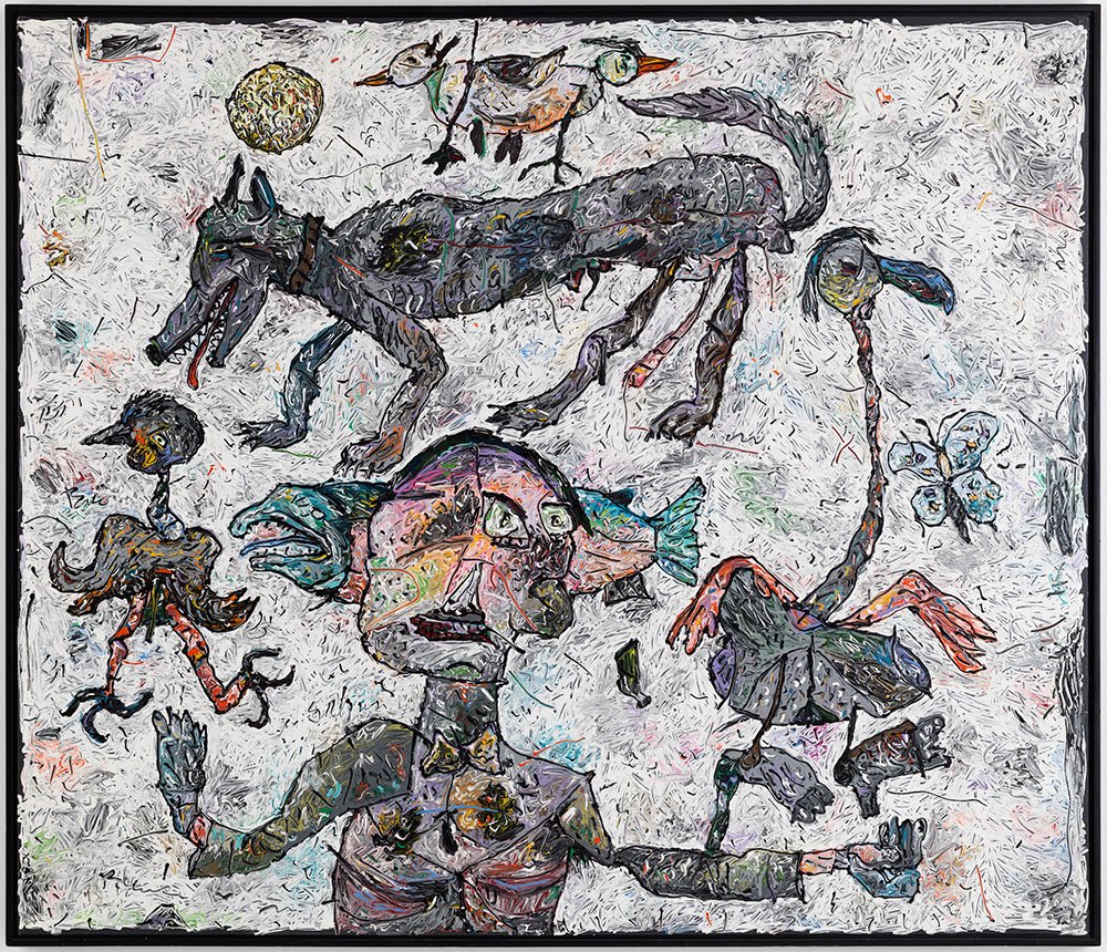 PEACEABLE KINGDOM REVISITED, 1988