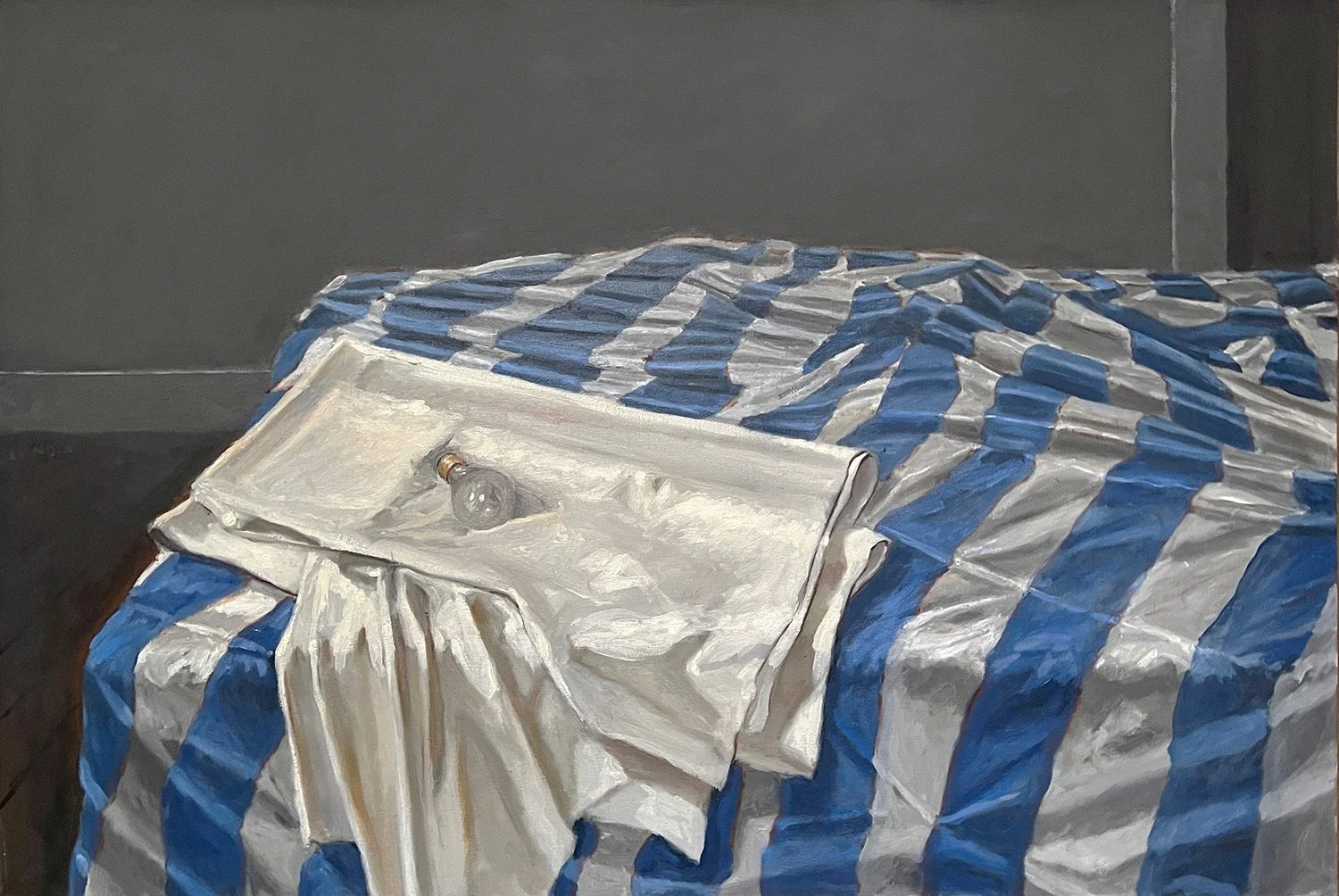 Lundin_Lightbulb-and-Drapery_2025_oil-on-canvas_34-by-50-inches.jpg