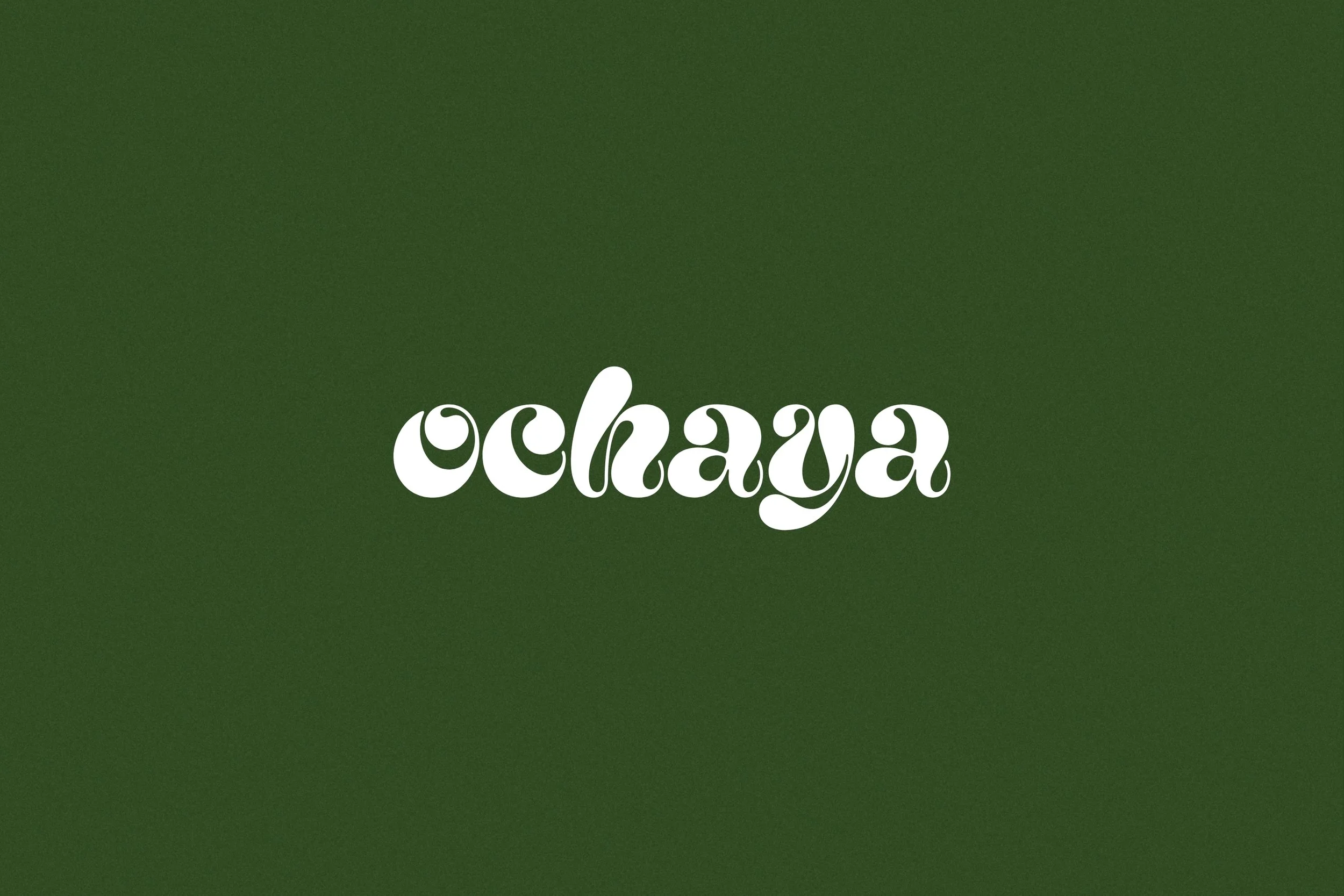 Ochaya – A Refined &amp; Elegant Matcha Brand Identity