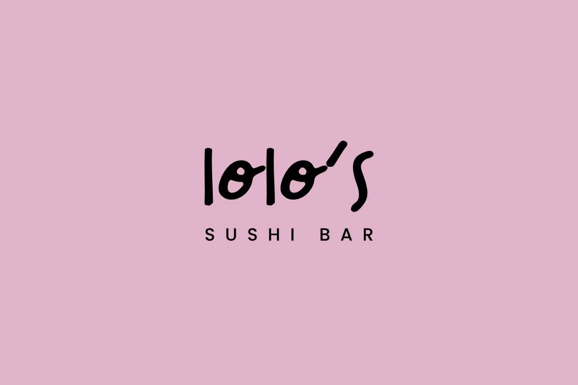 Lolo’s Sushi Bar – A Fresh &amp; Modern Brand Identity