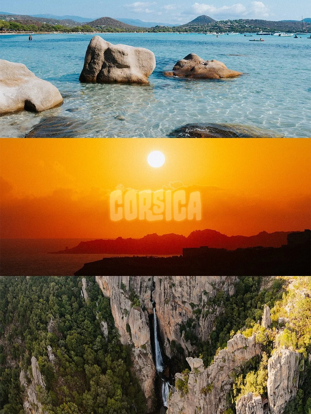 Why you should visit Corsica in 2026 👇🏼

The island where mountains crash into the sea, beaches look unreal, and every road feels like a cinematic drive. From wild hikes and hidden coves to ancient citadels and local wine you&rsquo;ll never find an
