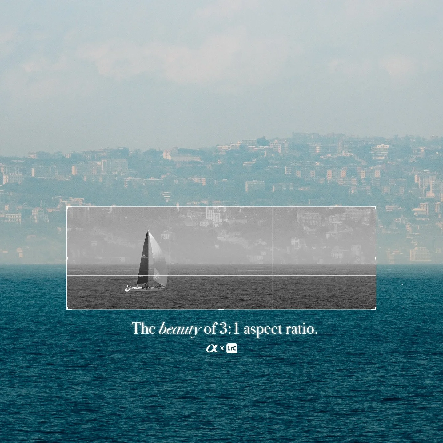 The beauty of 3:1 aspect ratio.

The reason why I love the 3:1 aspect ratio is because it pushes composition, balance, and negative space in a way that feels both cinematic and immersive at the same time.

In Lightroom, simply select the crop tool, c