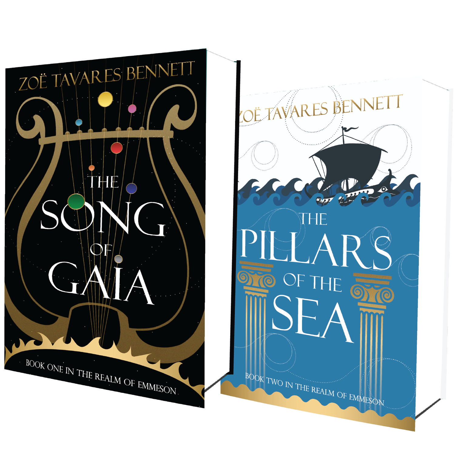 Realm of Emmeson fantasy trilogy books