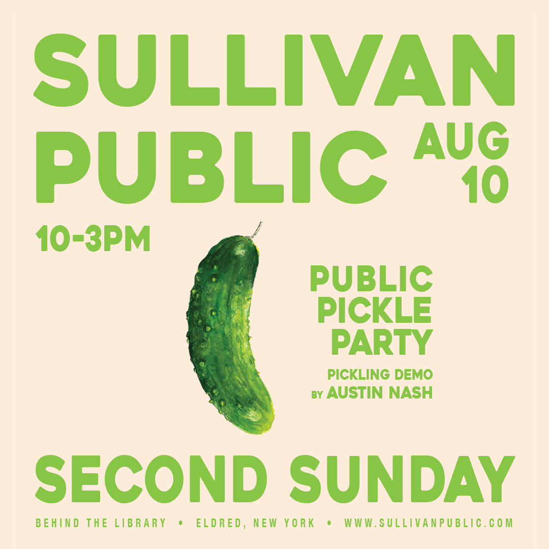 Public Pickle Party