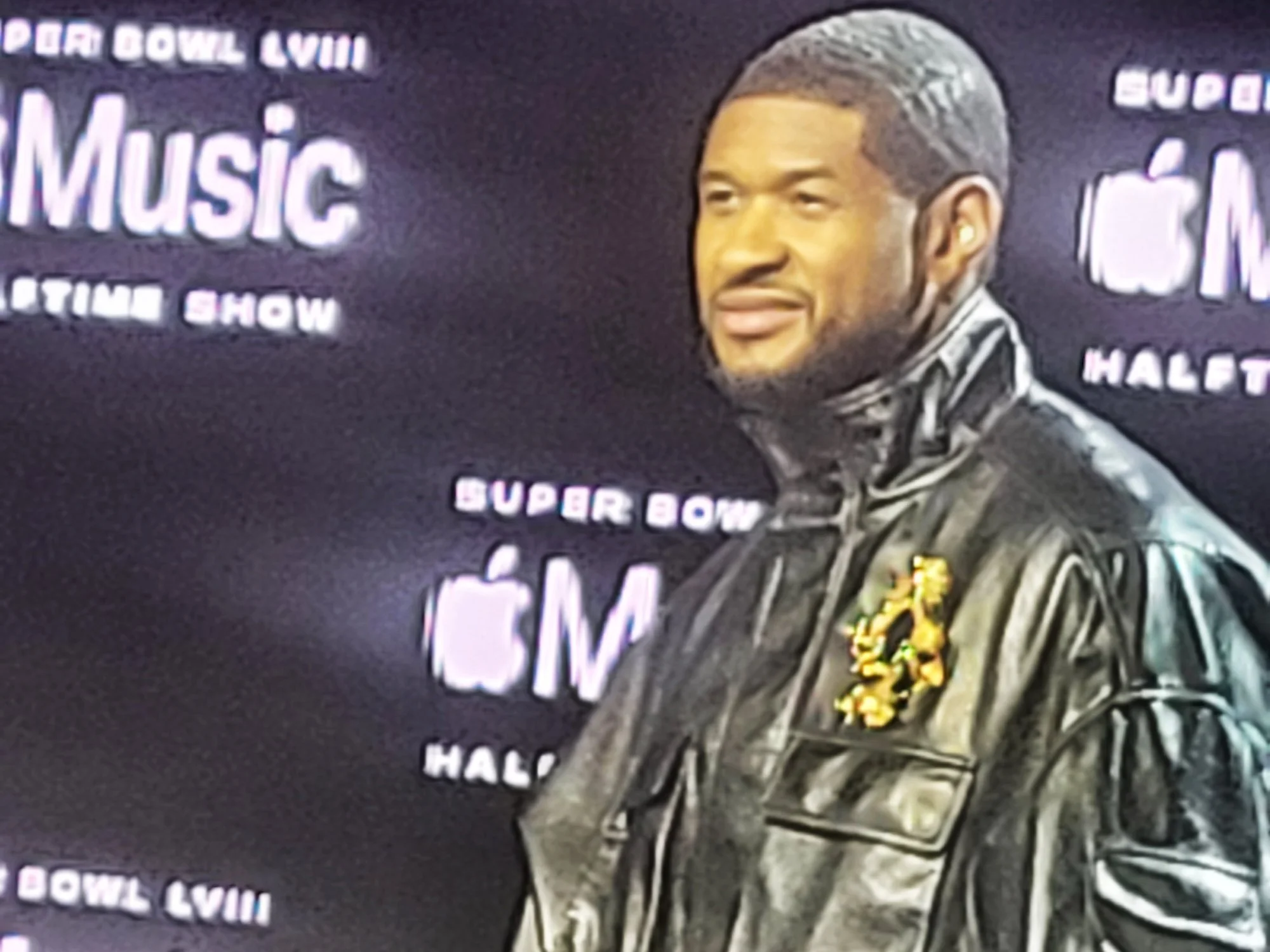 Stars and Guests of Super Bowl LVIII’s Media Day