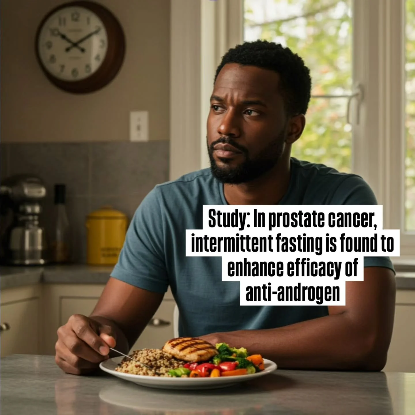 BUFFALO, N.Y. &ndash; Researchers have shown for the first time that intermittent fasting increases the efficacy of anti-androgen therapy in prostate cancer, according to a paper reporting preclinical results published in Cancer Research on Aug. 8.

