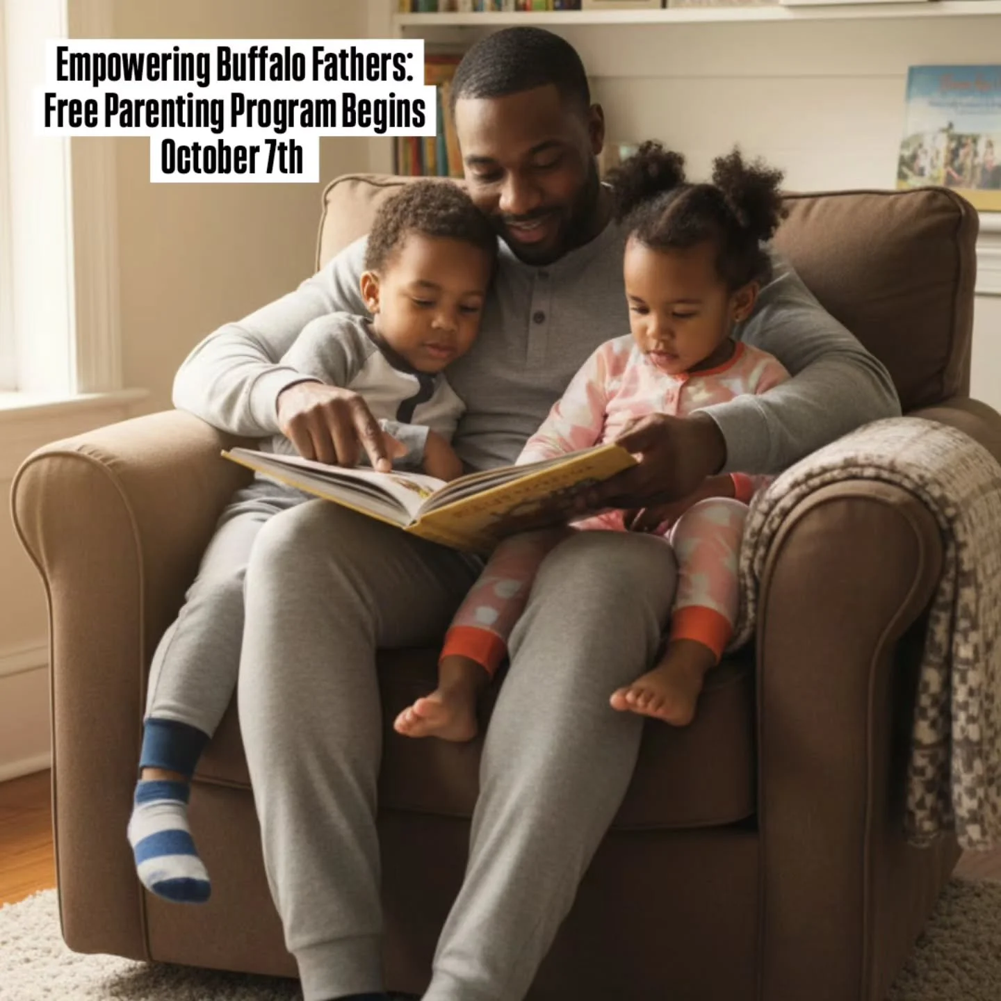 Empowering Buffalo Fathers: Free Parenting Program Begins October 7th

Buffalo Prenatal-Perinatal Network&rsquo;s Buffalo Fatherhood Initiative is proud to announce the Fall launch of the Nurturing Fathers Class, a free evidence-based parenting progr