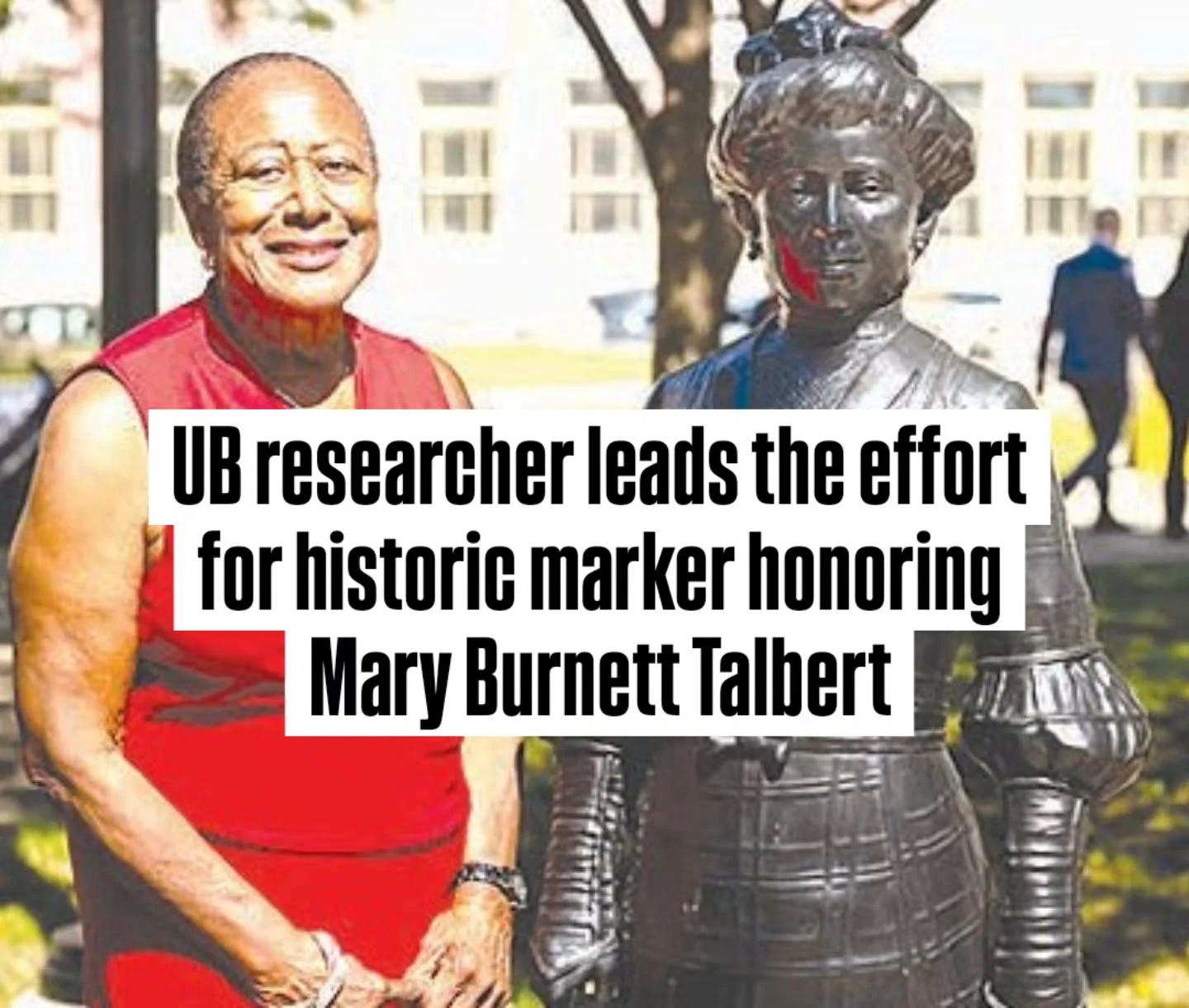 Talbert lived in two homes in Buffalo. Her first home, owned with her husband, William Talbert, was at 521 Michigan Ave, two doors from the Michigan Avenue Baptist Church and a site of much of her political activism. &ldquo;The Talberts later bought 