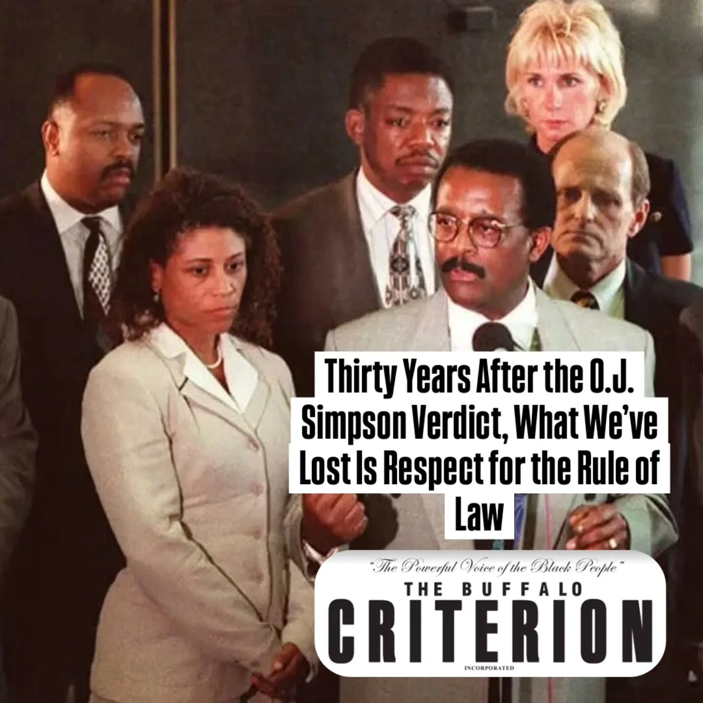 Thirty Years After the O.J. Simpson Verdict, What We&rsquo;ve Lost Is Respect for the Rule of Law

By @ced.esq 

Thirty years ago, when the verdict in the O.J. Simpson trial was announced, half the nation exhaled in relief and the other half gasped i