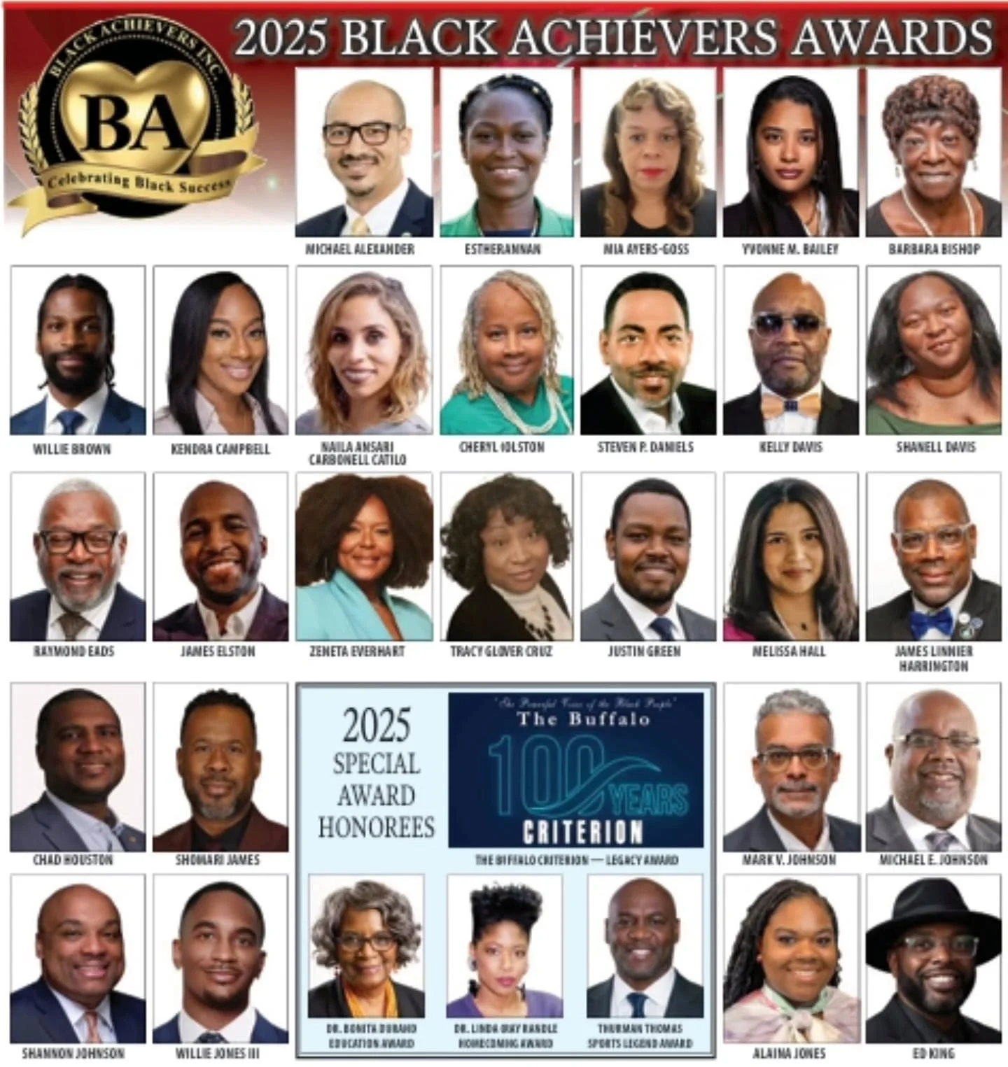 The 53rd Annual Black Achievers Gala Set for Oct. 10

The Black Achievers Gala will take place on Friday, October 10 at the Buffalo Convention Center, 153 Franklin Street. This anticipated event will recognize outstanding individuals from a variety o