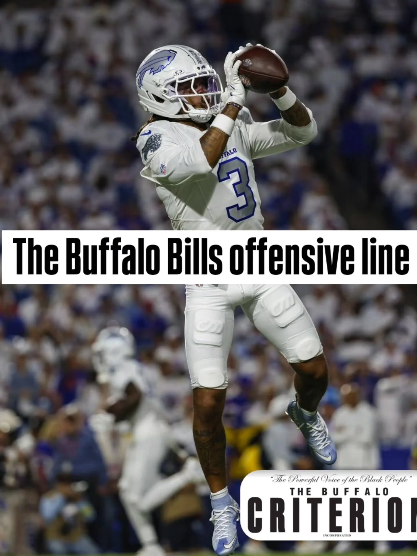 The Buffalo Bills offensive line

By @patrickfreeman1863 
@buffalobills

Photos by Jerome Davis

The Buffalo Bills lead the League in rushing, averaging a little under 164 yards per game. James Cook leads the rushing attack but when you look at what 