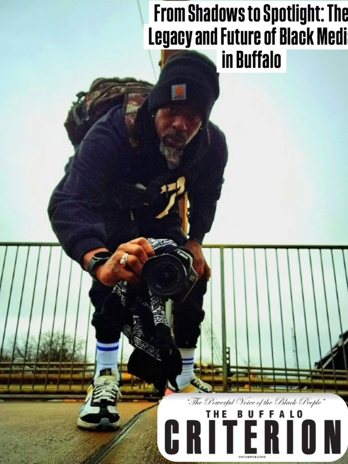 From Shadows to Spotlight: The Legacy and Future of Black Media in Buffalo

By @perryimages2.0 

@urbanlegacyfilmworks 

For decades, the Buffalo Black Media Coalition (BBMC) has fought tirelessly for fair representation and accurate coverage of Buff