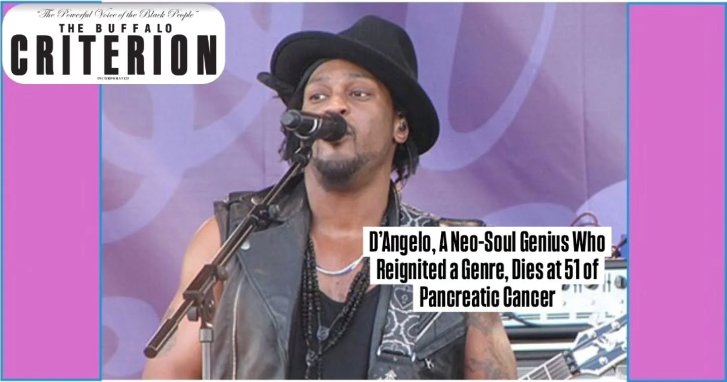 D&rsquo;Angelo, A Neo-Soul Genius Who Reignited a Genre, Dies at 51 of Pancreatic Cancer

By Lauren Burke

BLACKPRESSUSA NEWSWIRE-  Michael Eugene Archer&mdash;known to the world as D&rsquo;Angelo&mdash;was one of the most enigmatic and transformativ