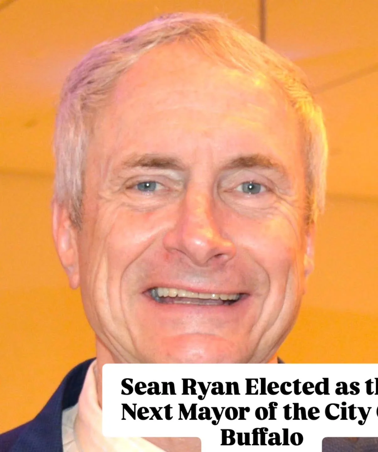 Sean Ryan Elected as the Next Mayor of the City Of Buffalo

Voters Across the City Deliver Resounding Mandate for Change, Electing Ryan by Largest Margin in 32 Years

Since launching his campaign in late November 2024, Ryan has centered his message o