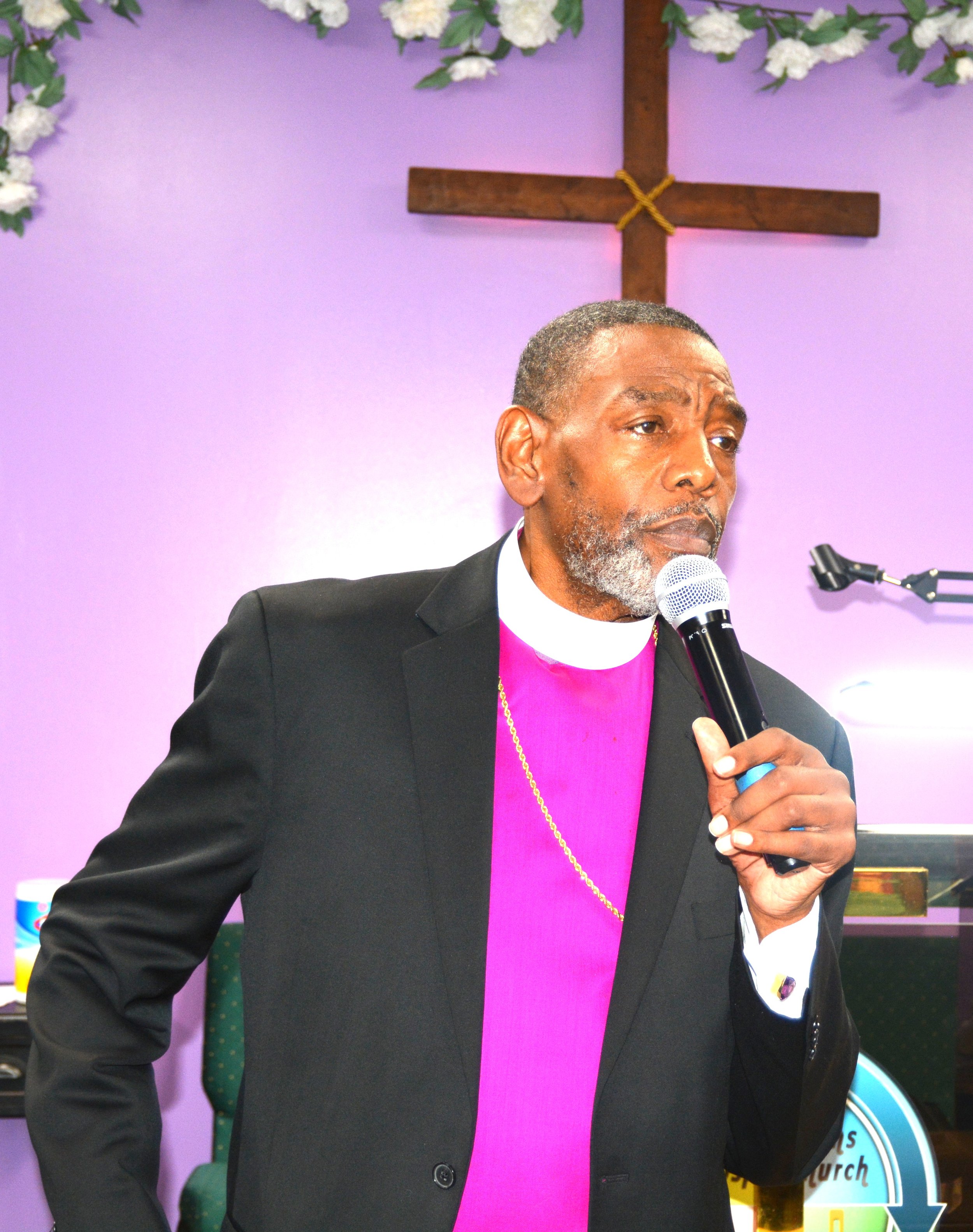 Rev. Dr T. Anthony Bronner
