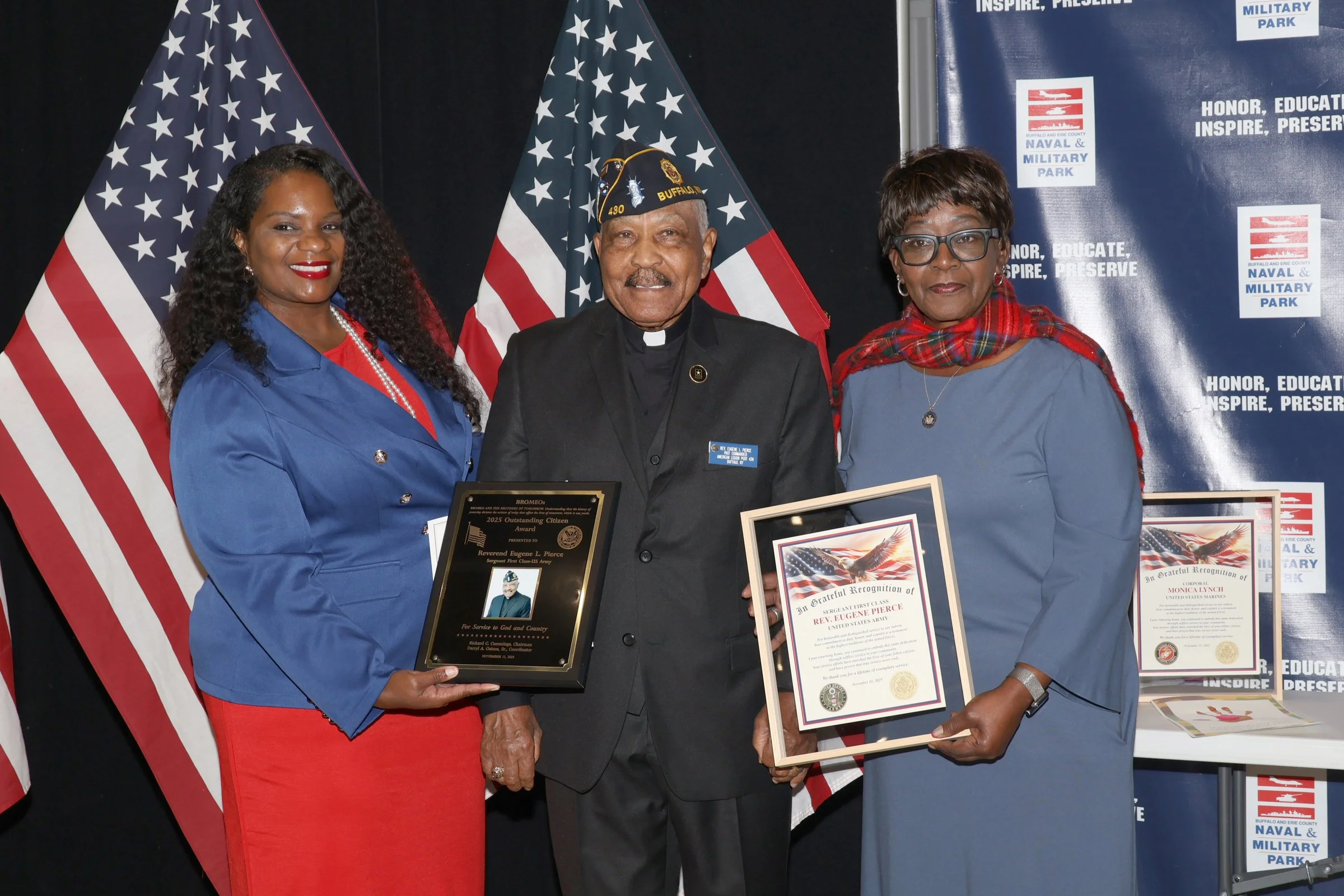 &nbsp;BROMEOs PRESENTS THEIR 2025 OUTSTANDING CITIZENS AWARDS