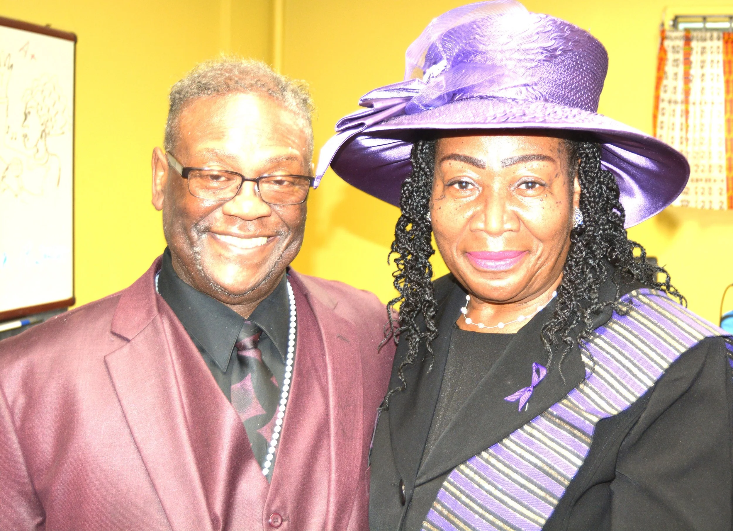 The Recognition of Pastor, The Reverend George Dubois