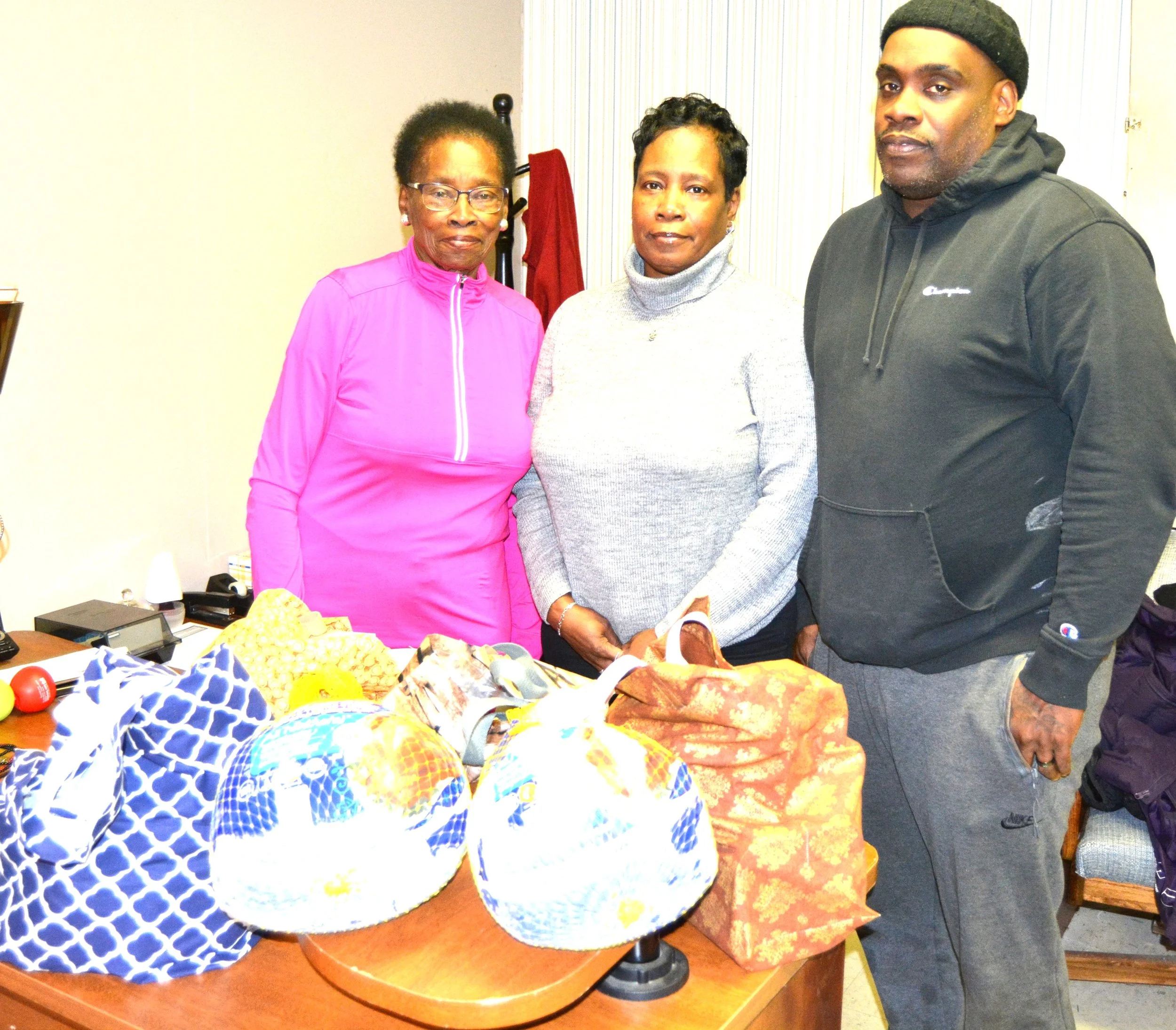 Distribution of Thanksgiving Day Baskets