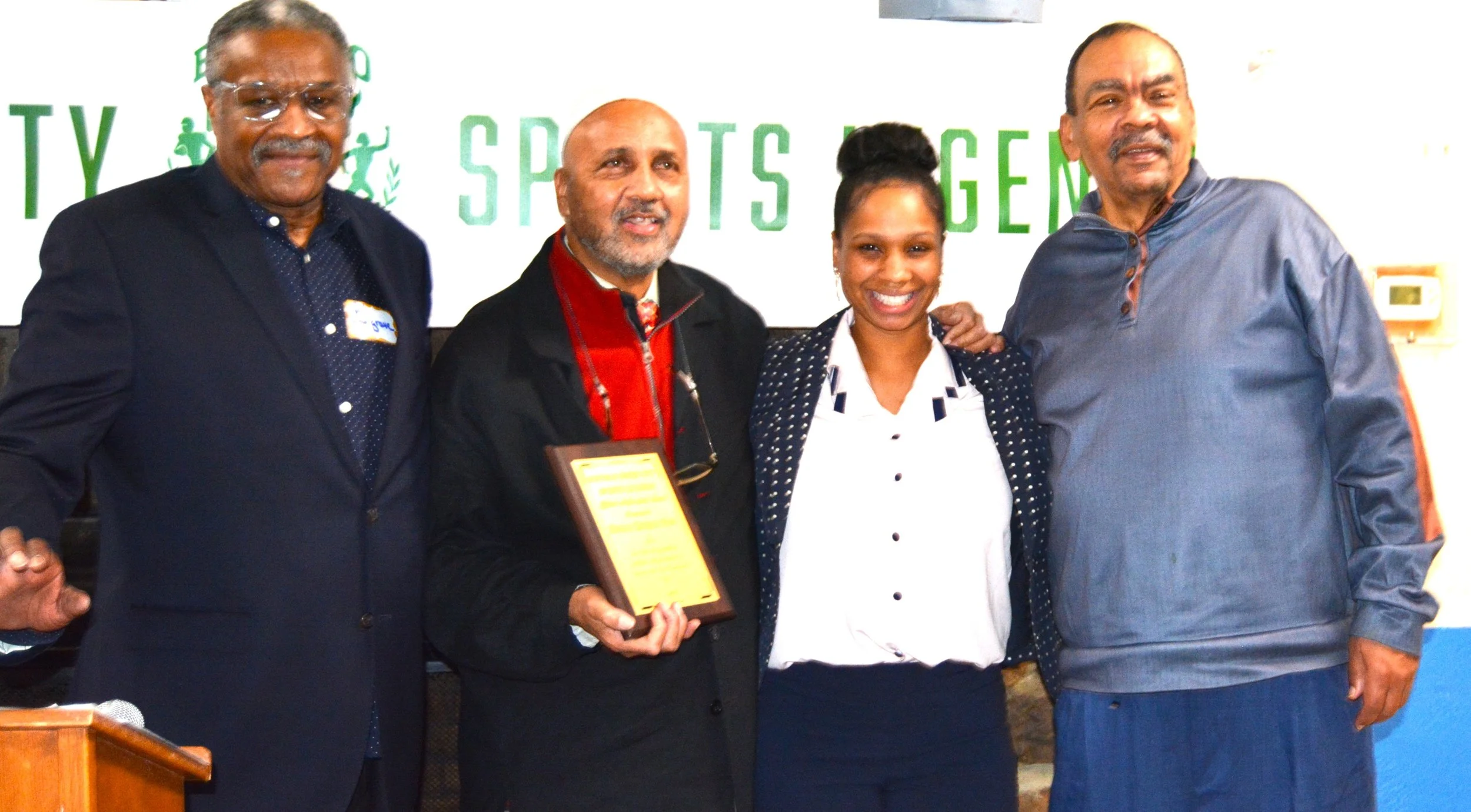 The Buffalo Criterion Newspaper Receives Lifetime Achievement Award at the 2025 Buffalo Inner City Sports Legend Awards