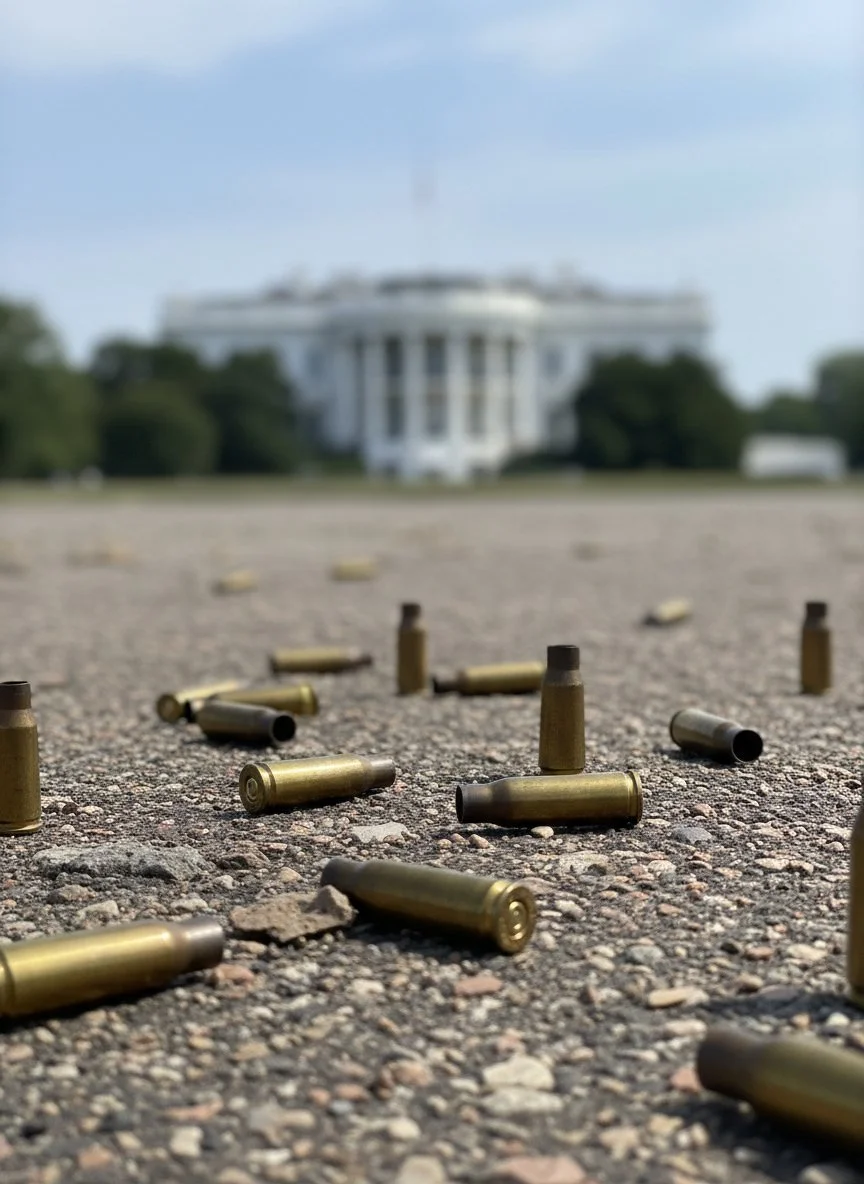 ‘Targeted’ Shooting of Two National Guardsmen Blocks From the White House