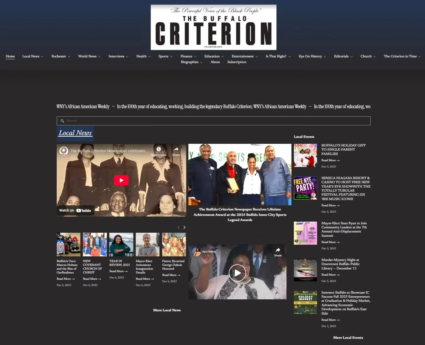 Check out this week's edition of The Buffalo Criterion now at Thebuffalocriterion.com! 🔗 in the bio!