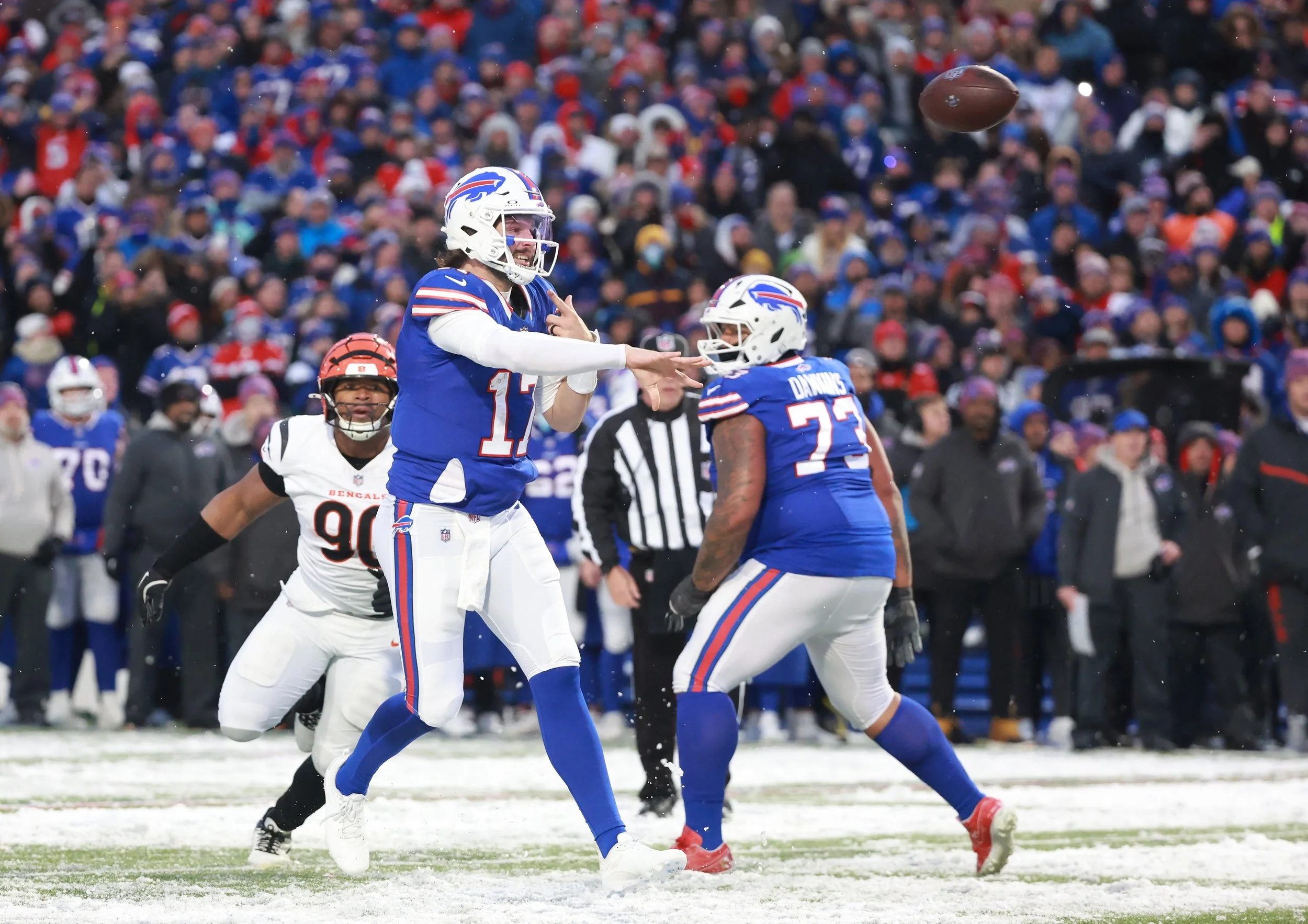 Superman Rescues Bills from Mauling by Bengals