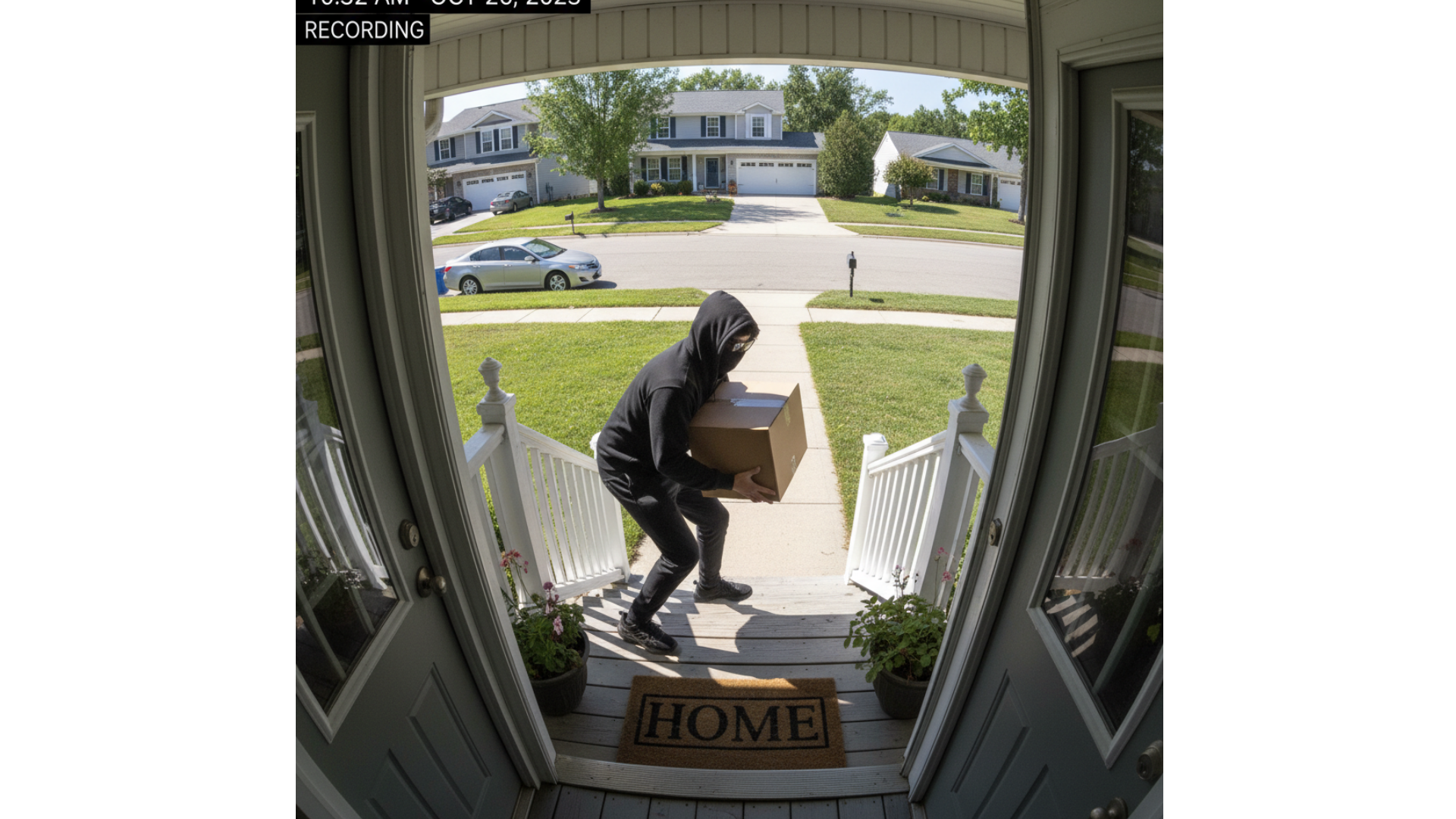 Department of State’s Division of Consumer Protection Issues Warning About Package Thefts During the Holidays