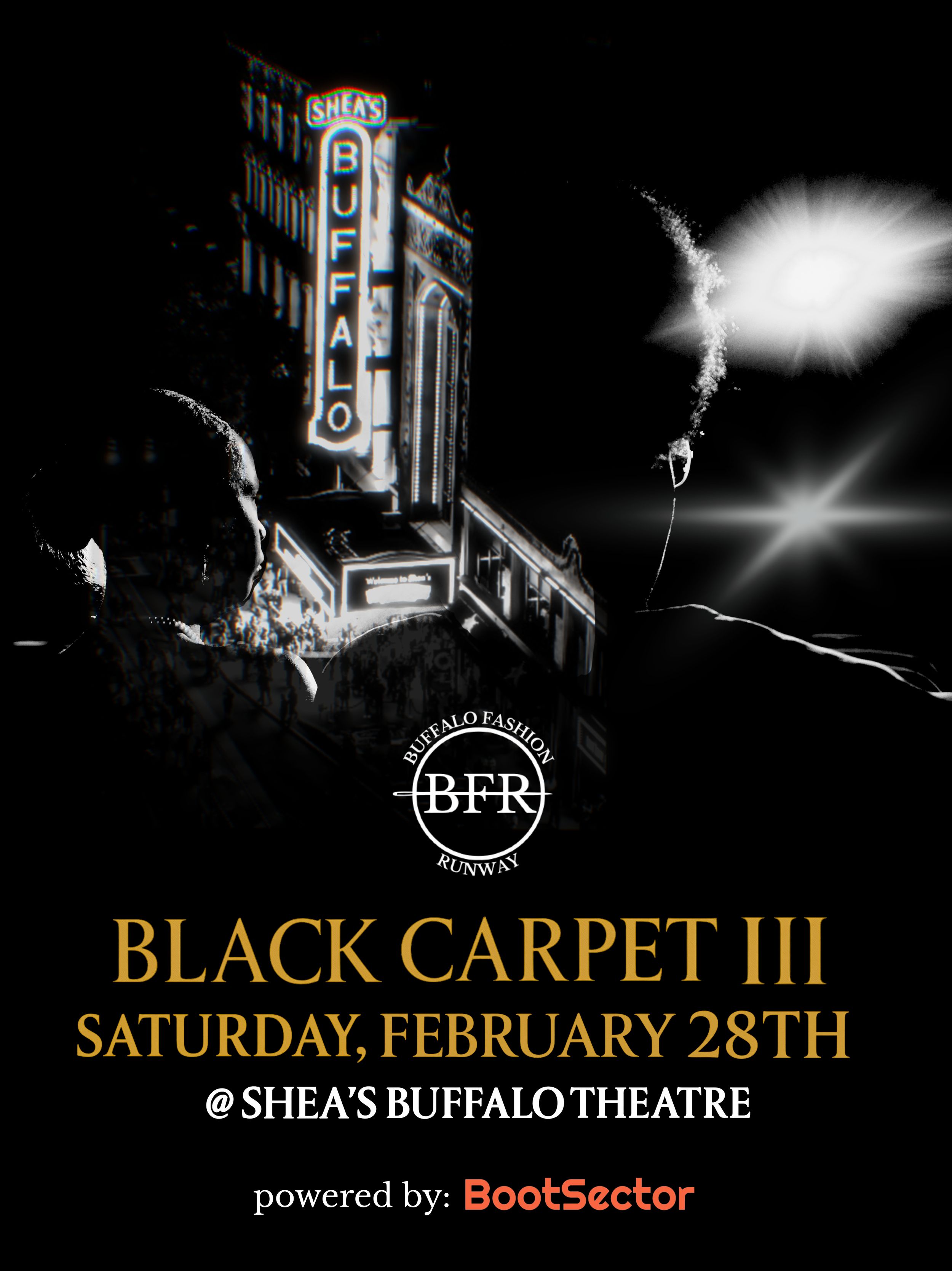 Black Carpet III Makes Historic Debut on Shea’s Buffalo Theatre Stage
