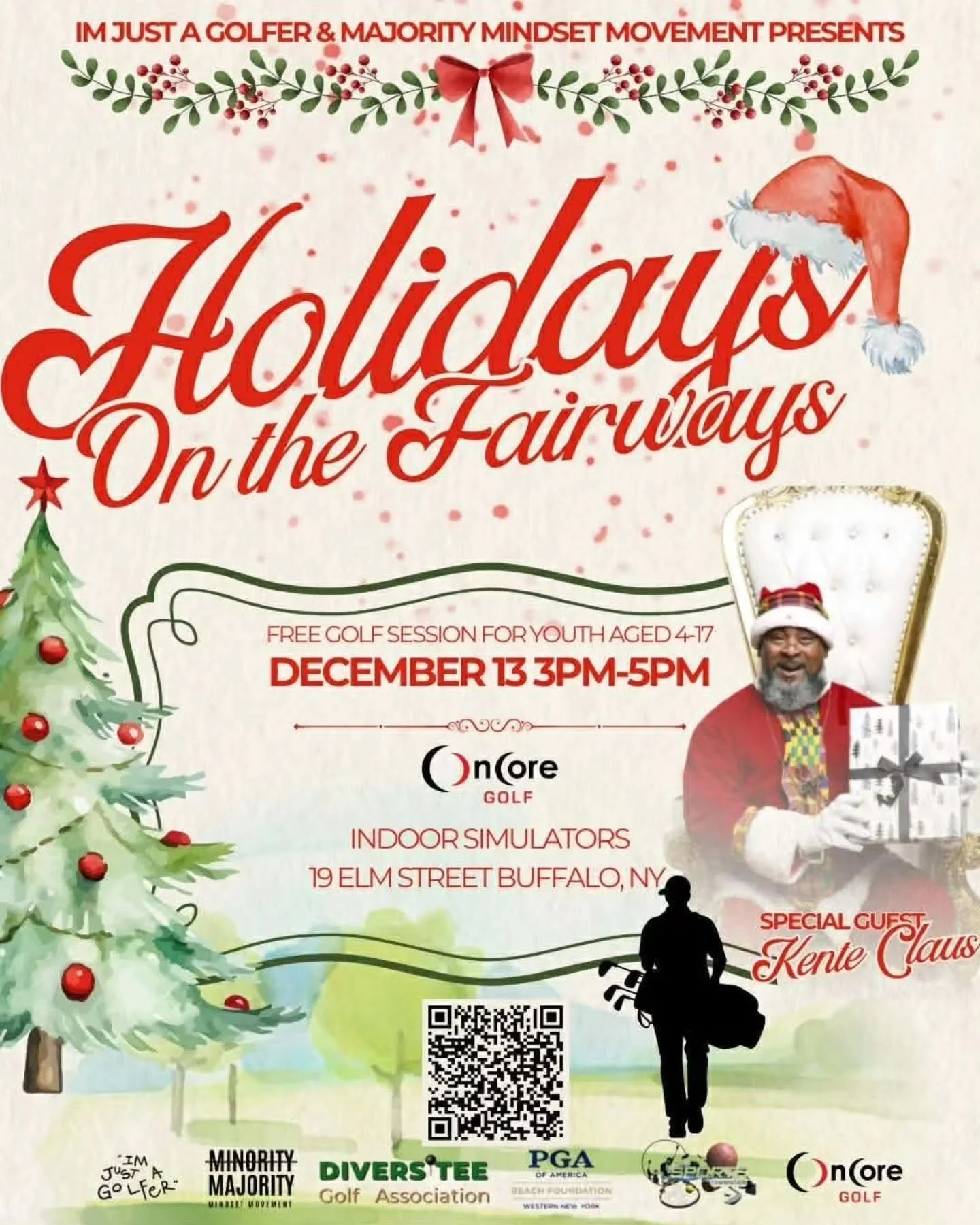 Claus with a Cause December to Remember

The international Claus with a Cause has kicked off his 2025 December To Remember tour in Buffalo, NY with the creation of the Jr. Claus Academy for young Christians. The appointment of a Jr. Claus, the King o