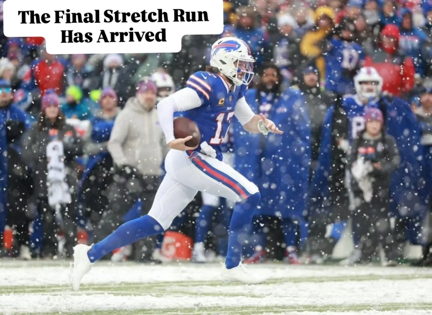 The Final Stretch Run Has Arrived

By @patrickfreeman1863 

@buffalobills 

The Buffalo Bills have entered the final stretch of the season and still have the hope of winning the division. If you would have told me at the beginning of the year that th
