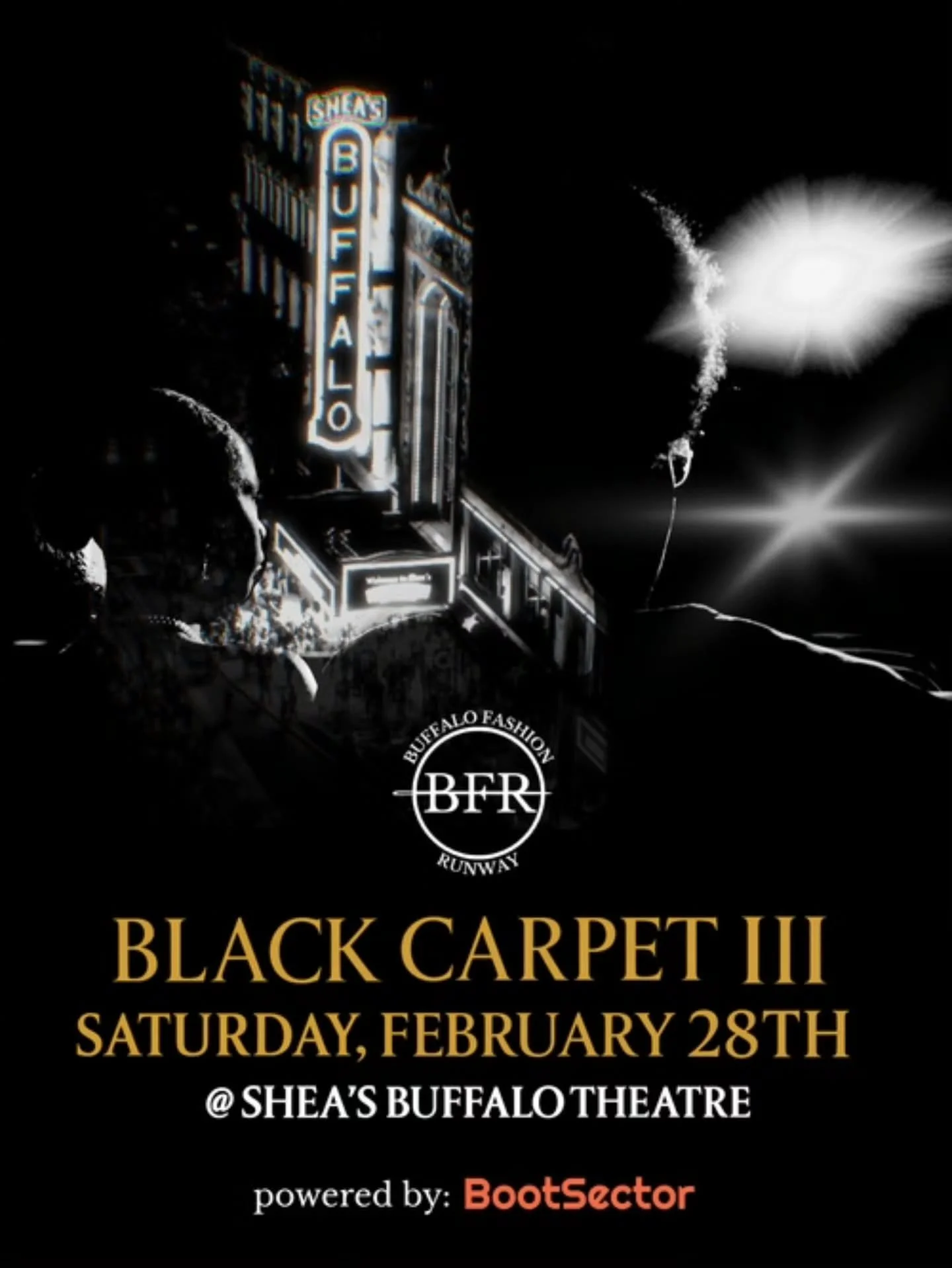 Black Carpet III Makes Historic Debut on Shea&rsquo;s Buffalo Theatre Stage

Buffalo Fashion Runway Presents Showcase of Fashion, Culture &amp; Community as Shea&rsquo;s Celebrates Centennial

@buffalofashionrunway

Buffalo Fashion Runway is proud to