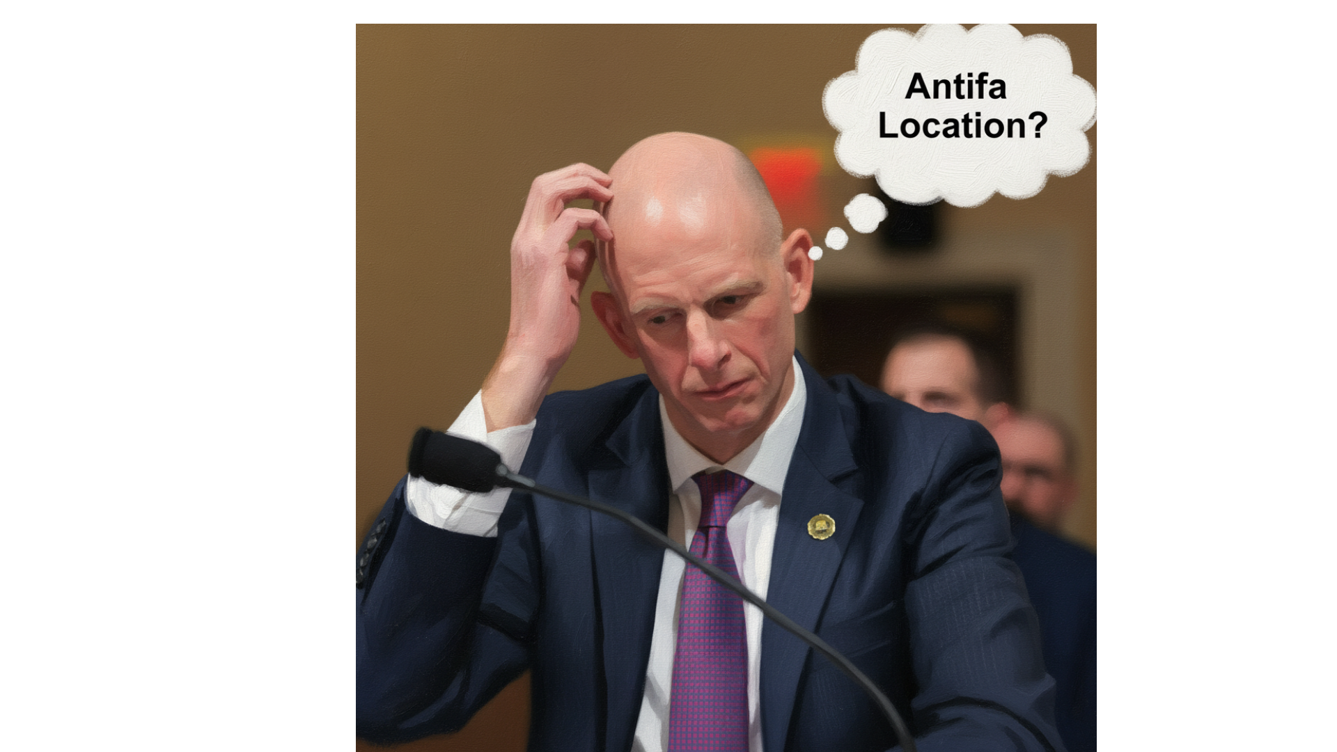 Top Black Caucus Members Asks Trump Officials About Antifa and Finds No Answers