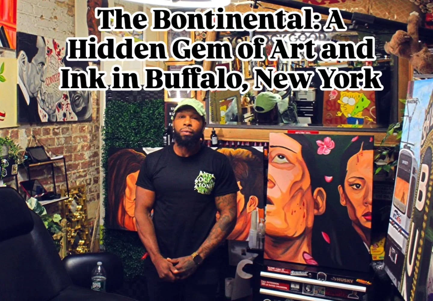 The Bontinental: A Hidden Gem of Art and Ink in Buffalo, New York

By @perryimages2.0 

@inkbyferrisb

Nestled at 616 Elmwood in Buffalo, New York, lies a sanctuary for art lovers and tattoo enthusiasts alike&mdash;the Bontinental. Owned by the talen
