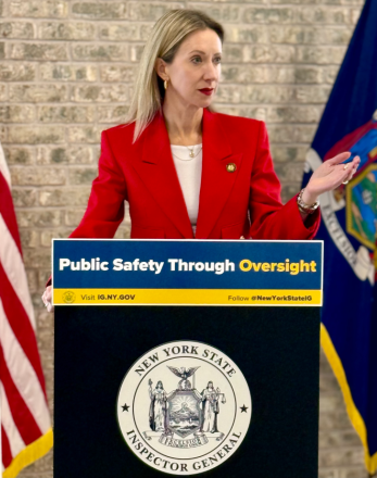 Former DOCCS Officer Pleads Guilty to Workers’ Compensation Fraud Following Inspector General Investigation