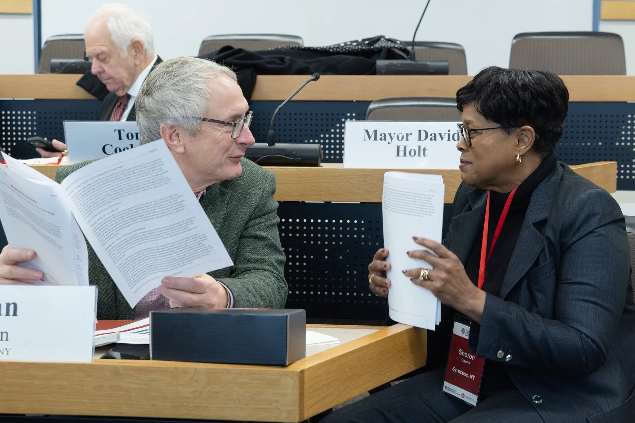 MAYOR-ELECT SEAN RYAN JOINS THE BLOOMBERG CENTER FOR CITIES AT HARVARD UNIVERSITY’S ‘PROGRAM FOR NEW MAYORS: FIRST 100 DAYS’