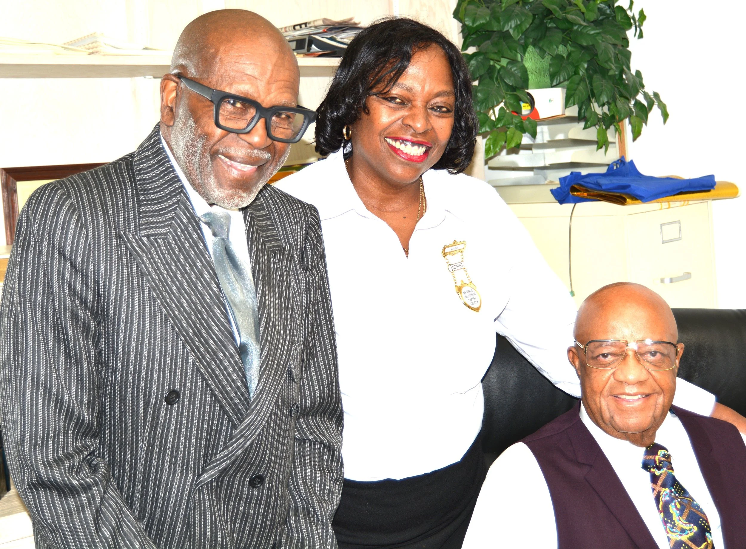 Joint Anniversary Celebration of New Zion Baptist Church (64th) and Memorial Baptist Church (61st)