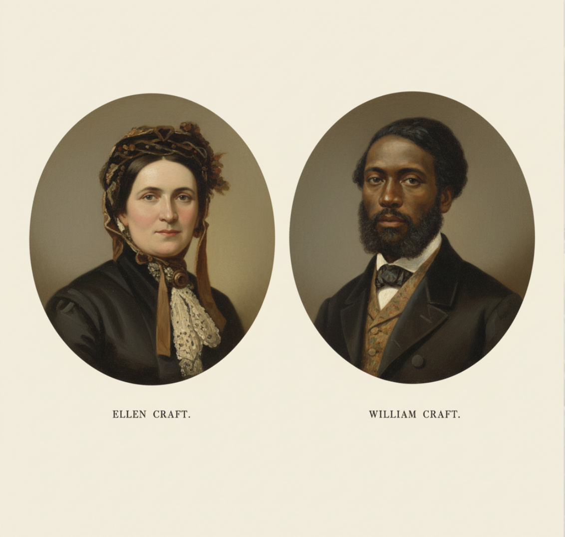 Escape to Freedom: The Story of William and Ellen Craft