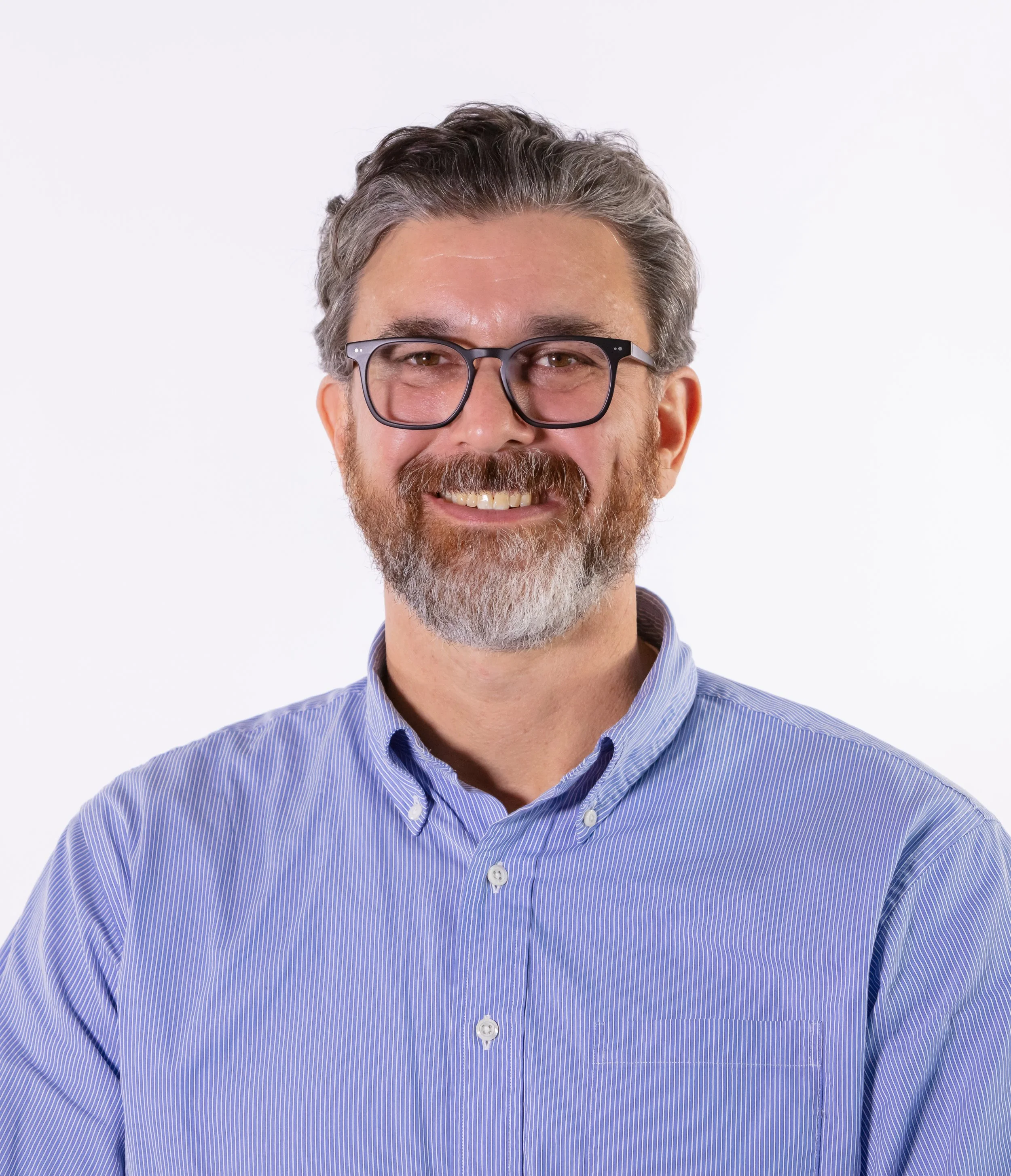 Justin Booth as Commissioner of Parking