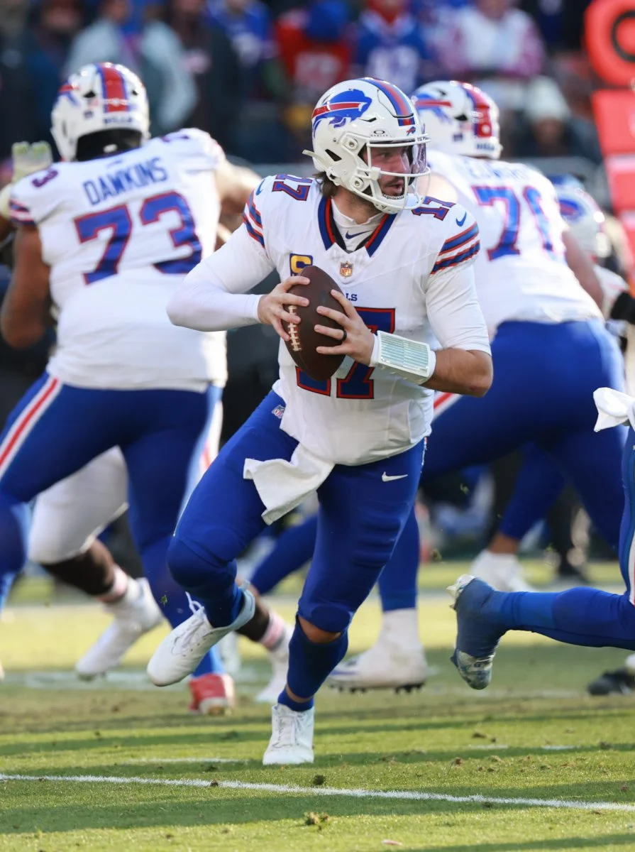 Bills Clinch Playoff Spot in Ugly Win Over Cleveland