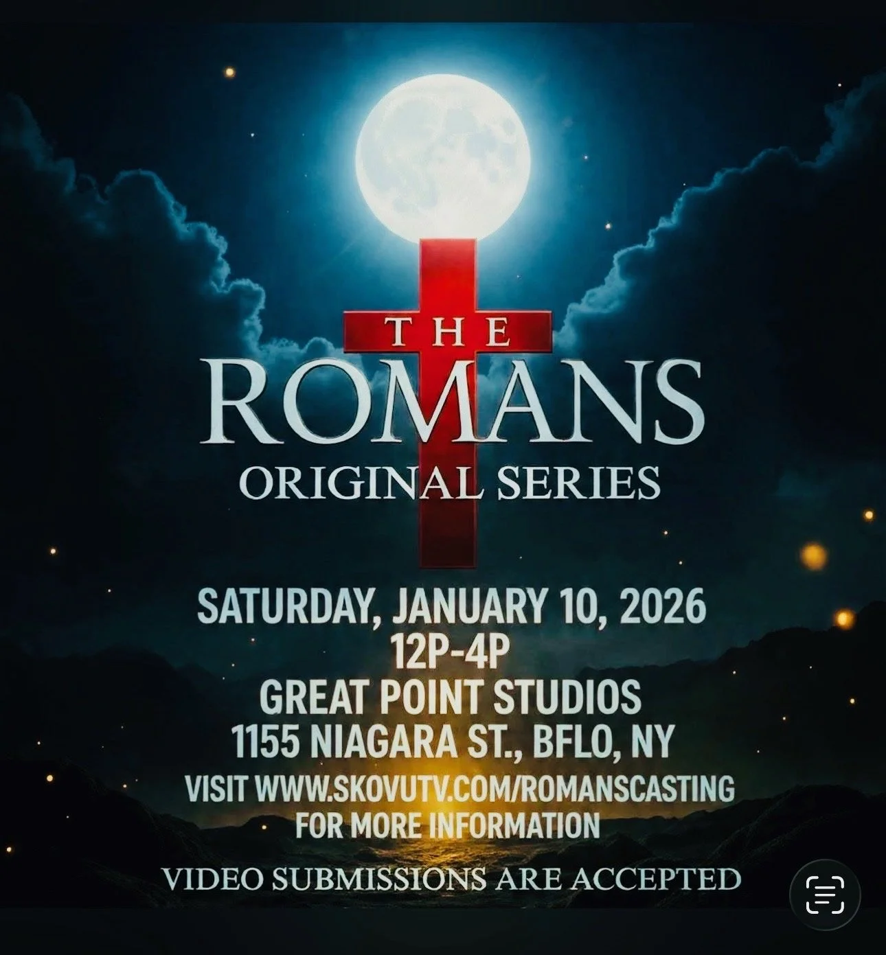 FILM OPPORTUNITIES IN BUFFALO, NYBUFFALO FILM CASTING CALL is&nbsp;January 10, 2026