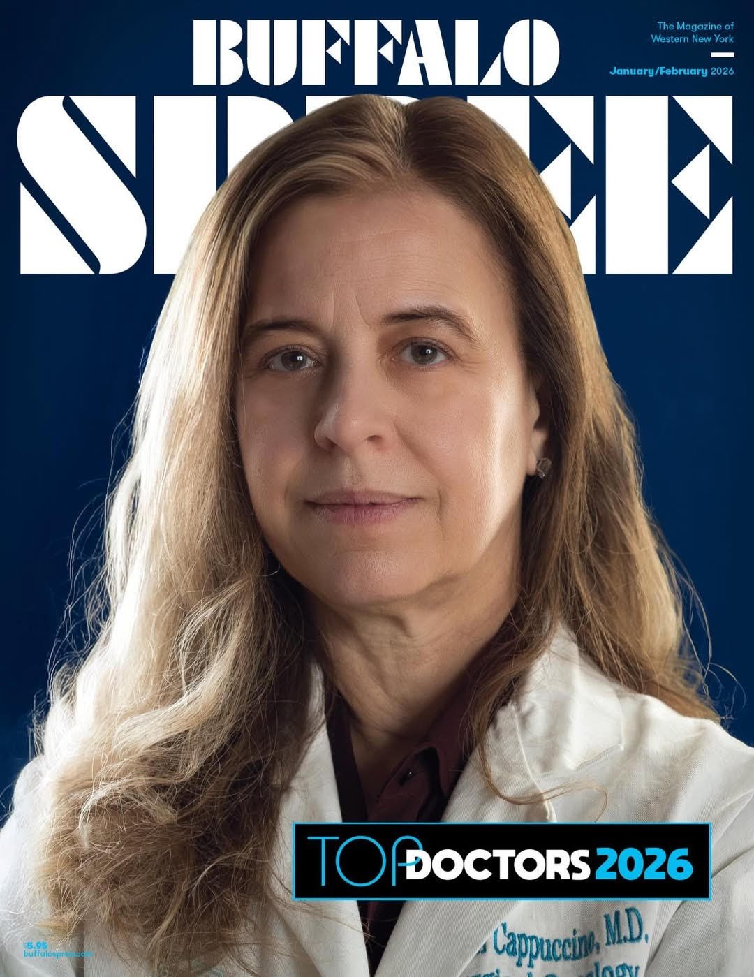 Buffalo Spree Names 145 Roswell Park Physicians to its Top Doctors List for 2026
