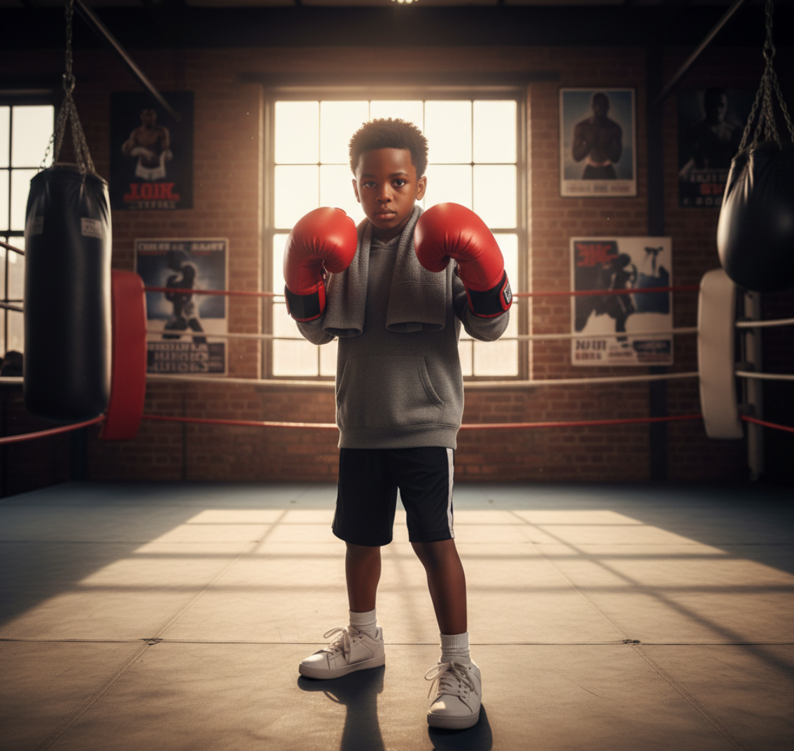 Buffalo Fatherhood Initiative Hosts Boxing Training