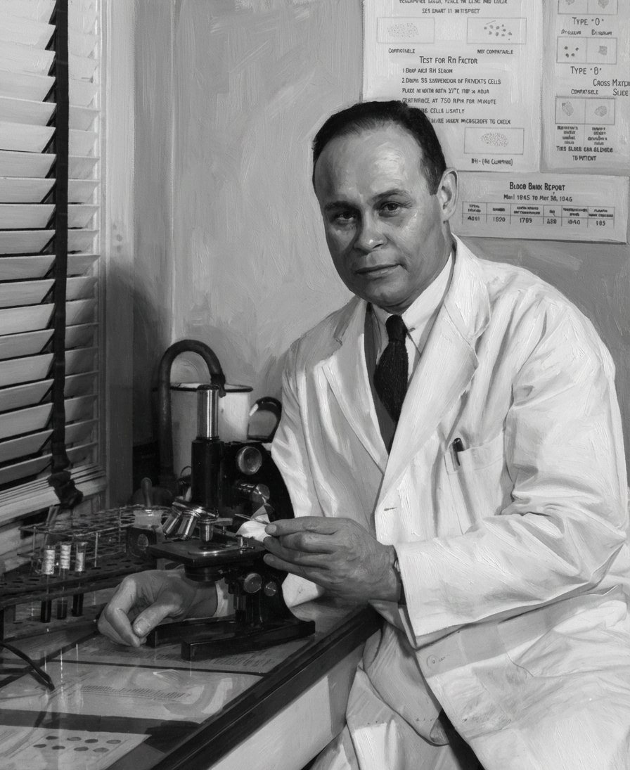 Dr. Charles R. Drew: Helped to Organize the Red Cross Blood Banks