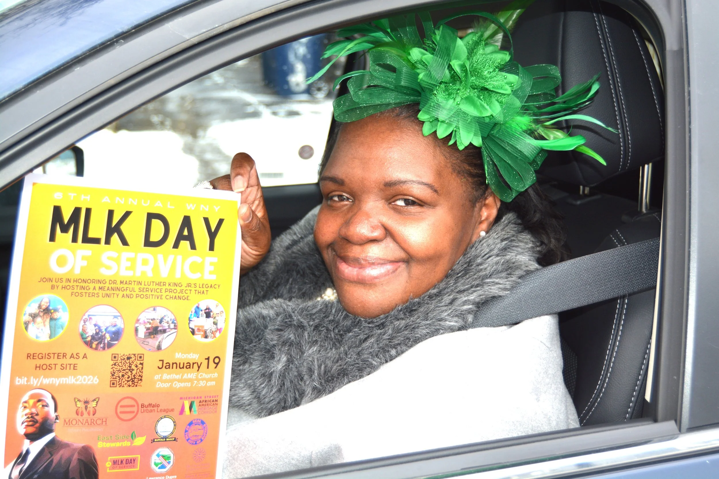 6th annual MLK Day of Service at Bethel AME Church on January 19